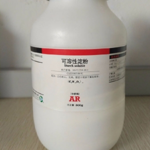 可溶性淀粉，C12H22O11